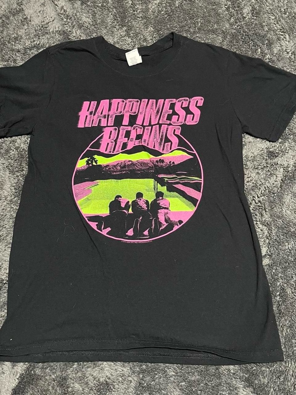 Jonas Brothers - Happiness Begins Graphic Tee Tour Merch